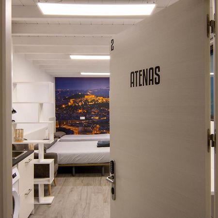 לאון Loft Atenas מראה חיצוני תמונה
