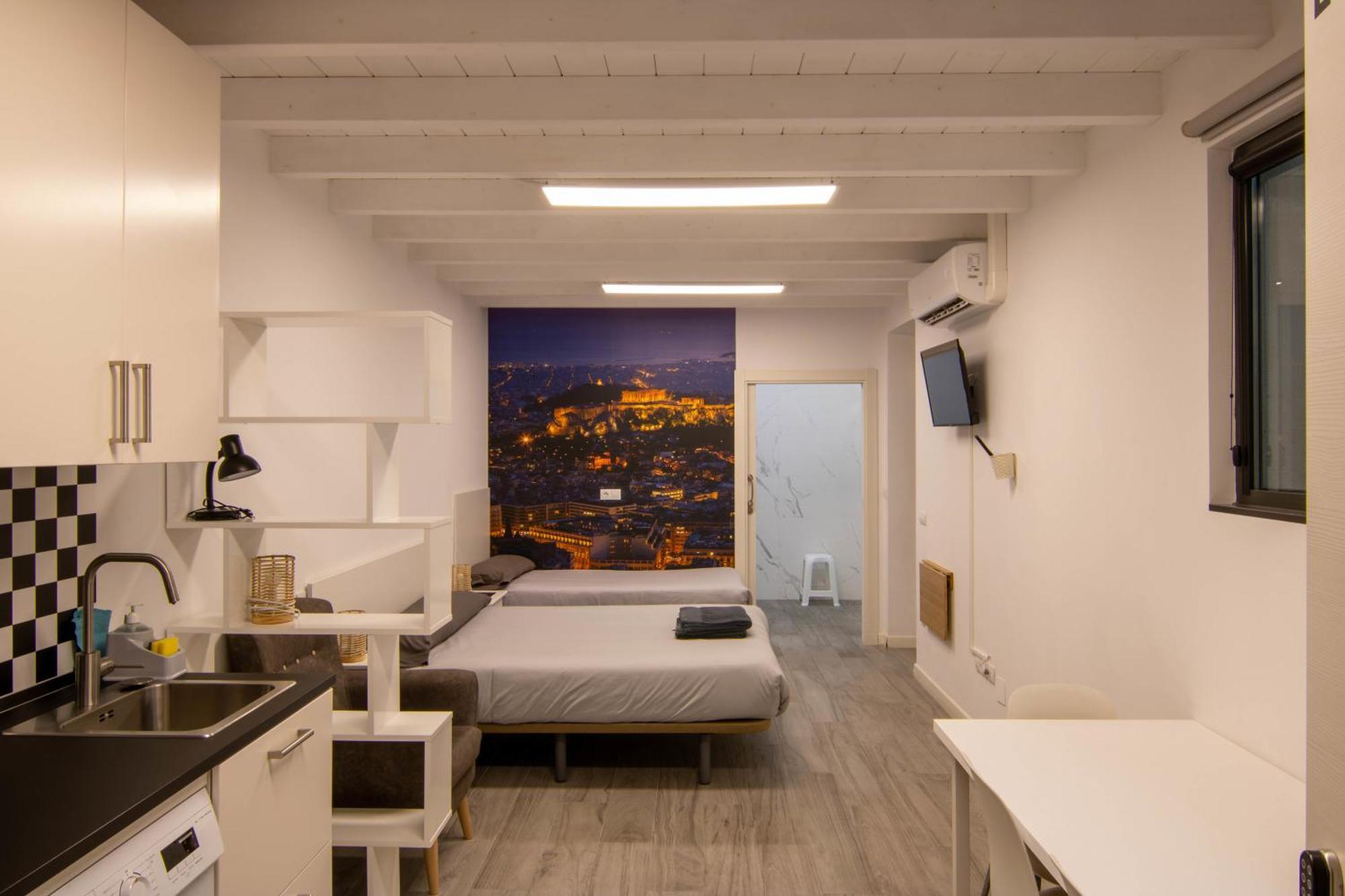 לאון Loft Atenas מראה חיצוני תמונה